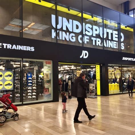 jd sports Groningen openingstijden